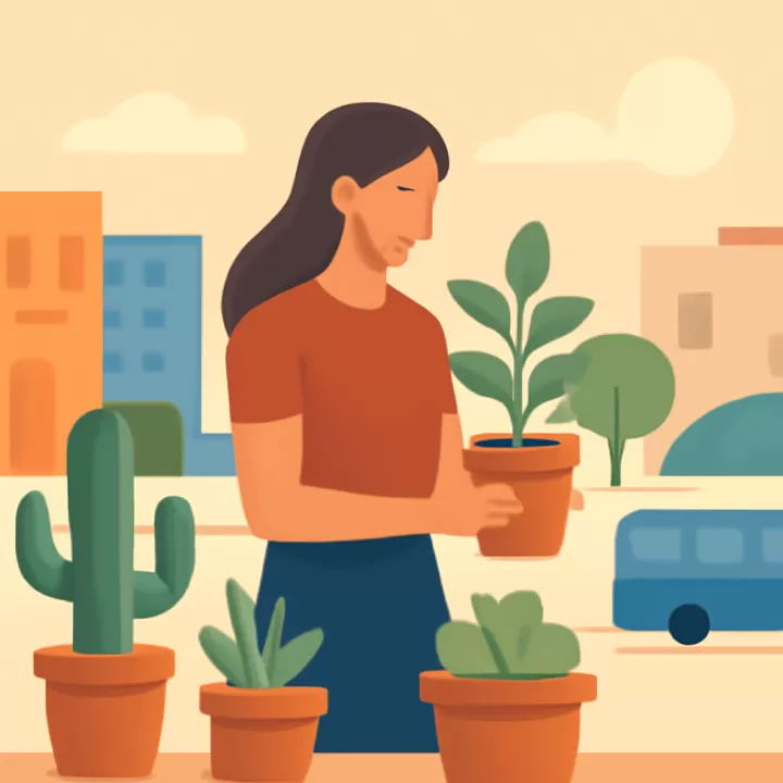 Cinco plantas pequeñas que resisten el calor extremo del verano argentino