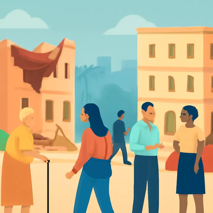 A 82 años del terremoto de San Juan de 1944, los diarios reflejaron el antes y el después de la tragedia