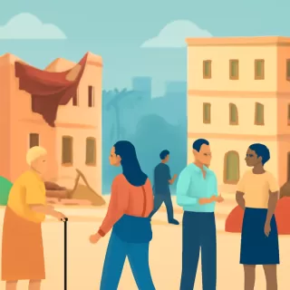 A 82 años del terremoto de San Juan de 1944, los diarios reflejaron el antes y el después de la tragedia