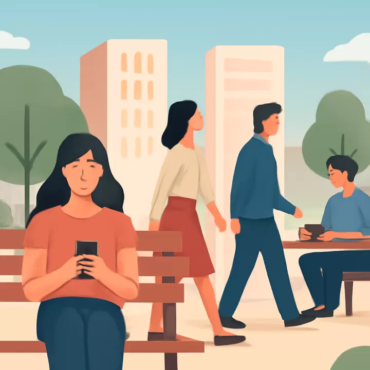 Cambio de hábito: la tendencia a reducir el uso de celulares en 2026