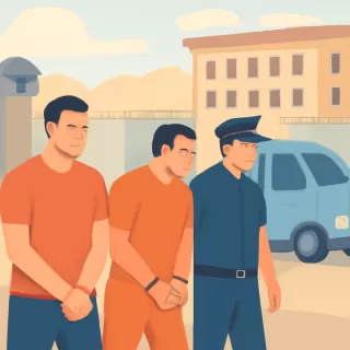 Trasladan a penal de máxima seguridad a venezolano vinculado al Tren de Aragua detenido en Argentina