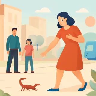 Alarma en barrio de La Plata por aparición de escorpiones tras picadura que hospitalizó a una mujer