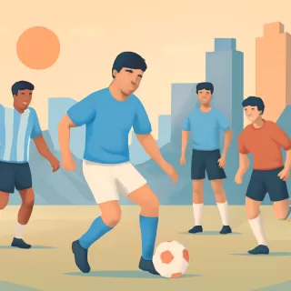 Jóvenes promesas que destacaron en torneos veraniegos del fútbol argentino y su evolución posterior