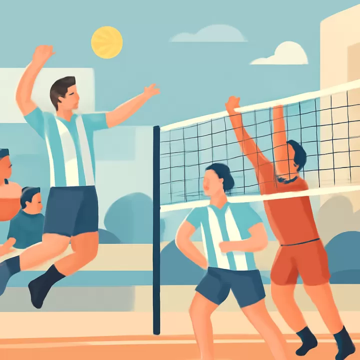 Argentina ganó en su debut ante Chile en el Sudamericano U17 de vóleibol