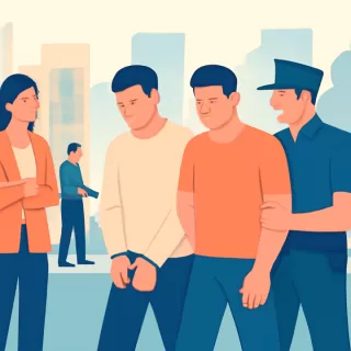 Detuvieron a dos sospechosos de asaltar a siete choferes de DiDi y Uber en Concepción