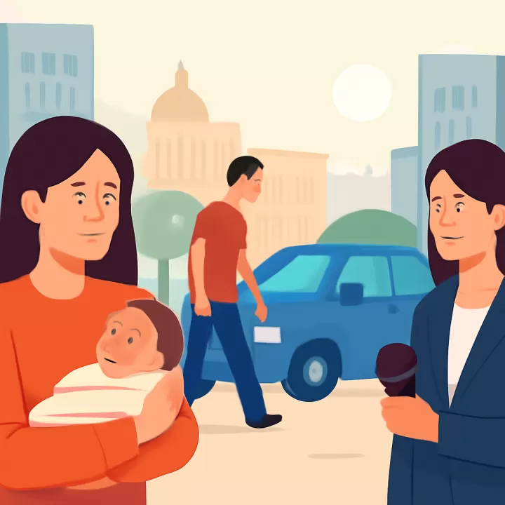 Robaron un auto en Mar del Plata con una beba de 3 meses en su interior