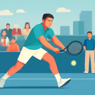 Sebastián Báez eliminó al número 8 del mundo y avanzó a semifinales en Auckland