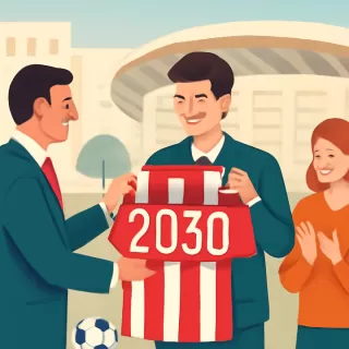 Atlético de Madrid amplía contrato de Giuliano Simeone hasta 2030 con cláusula de rescisión de 500 millones de euros