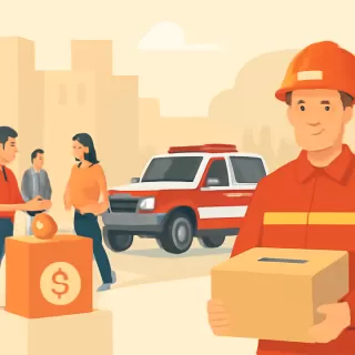 Bomberos Voluntarios de General Villegas inician campaña para adquirir unidad multipropósito 4x4