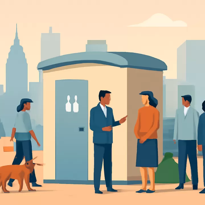 Nueva York destinará 4 millones de dólares a baños públicos modulares