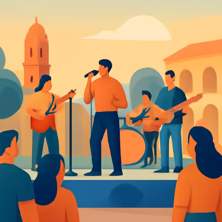 Chequelo inauguró la octava noche del Festival de Jesús María