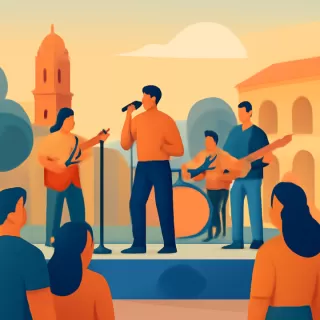 Chequelo inauguró la octava noche del Festival de Jesús María