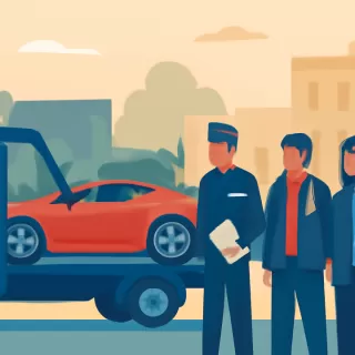 Desarticulan banda de contrabando de autos de lujo en Argentina