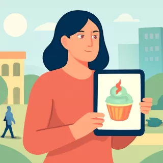 Florencia Aguirre publica un ebook de pastelería saludable basado en su experiencia personal