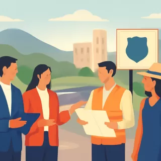 Autoridades coordinan mejoras en la seguridad vial de rutas nacionales en Salta para el verano