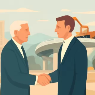 Cornejo formalizó ante Santilli el reclamo por obras viales en Mendoza