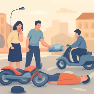 Cuatro muertes viales en La Plata en 2026, todas involucrando motos