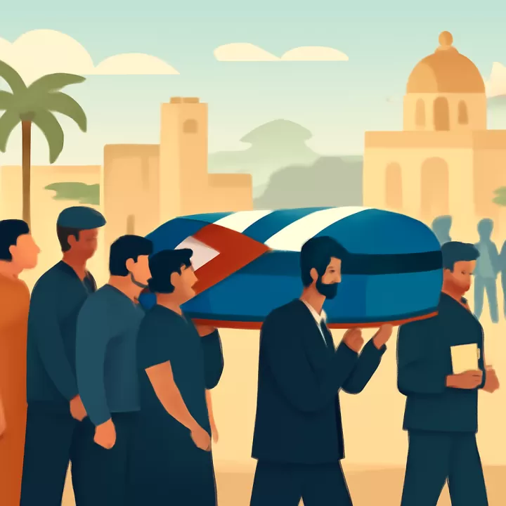 Cuba entierra a 32 mercenarios fallecidos en operativo de extracción de Maduro en Venezuela