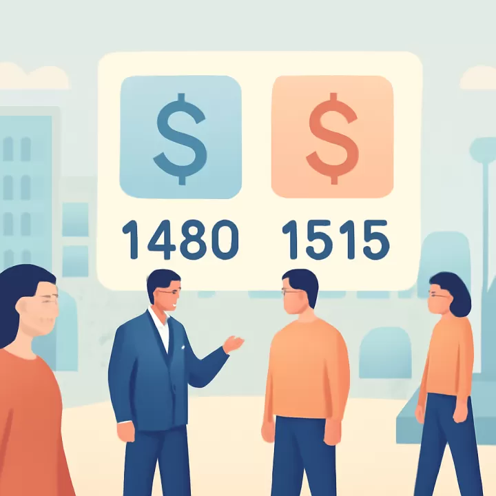 Cotización del dólar oficial y dólar blue en Argentina el 15 de enero de 2026