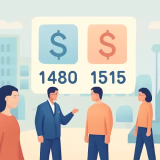 Cotización del dólar oficial y dólar blue en Argentina el 15 de enero de 2026