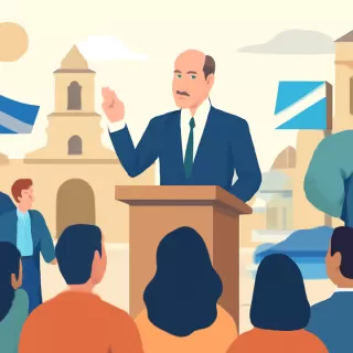 De Loredo reaparece en el Festival de Jesús María y se posiciona para la gobernación de Córdoba en 2027