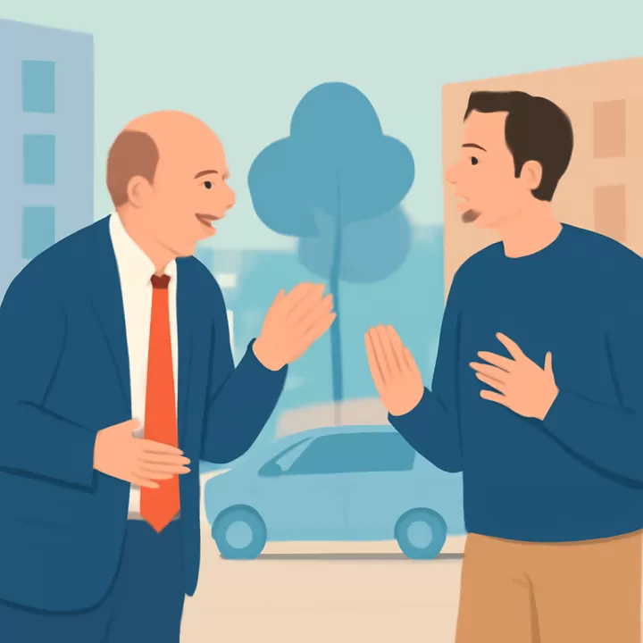 Chiche Gelblung responde a Luca Martin tras ser llamado 'viejo' en televisión