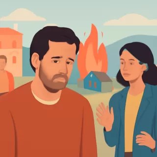 Defensor ambiental de Epuyén perdió su casa en incendio tras 50 años en la localidad y denuncia intereses inmobiliarios