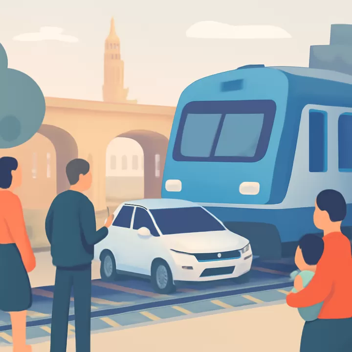 Accidente en Quilmes provoca demoras en el Tren Roca hacia La Plata