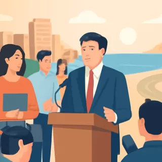 Kicillof reporta caída del turismo en la Costa Bonaerense y anuncia obra millonaria en Ruta 11