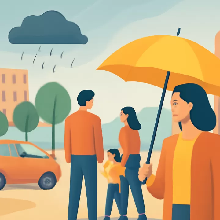 Alerta amarilla por lluvias y tormentas en Misiones desde el 16 de enero