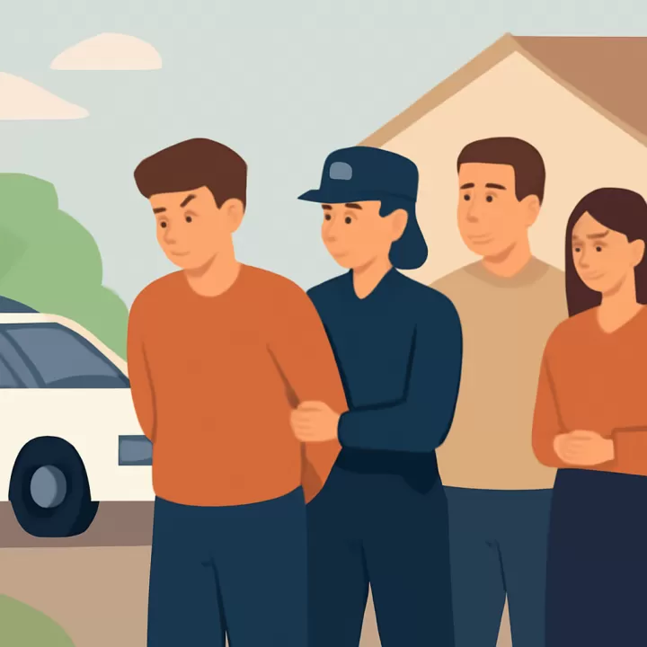 Detienen a un joven de 18 años por amenazas a su familia en General Roca