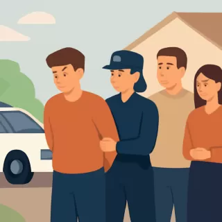 Detienen a un joven de 18 años por amenazas a su familia en General Roca