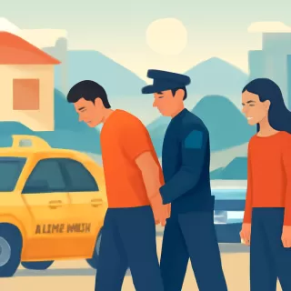 Detienen a un taxista tras un robo en una vivienda de Ciudad de Mendoza