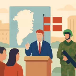 Dinamarca anuncia despliegue militar en Groenlandia tras reunión sin acuerdo con EE.UU.