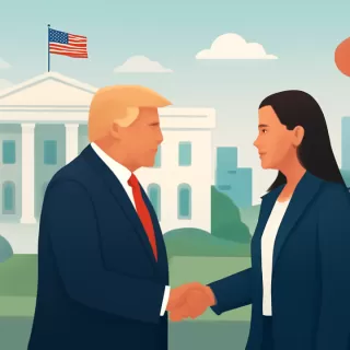 Donald Trump se reunirá con María Corina Machado en la Casa Blanca el 15 de enero