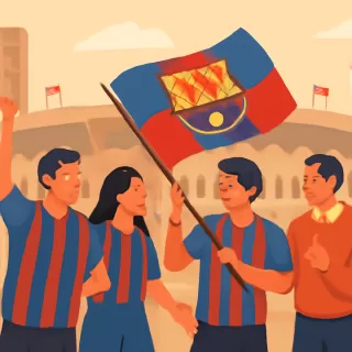 Barcelona eliminó a Racing de Santander y se clasificó a cuartos de final de la Copa del Rey