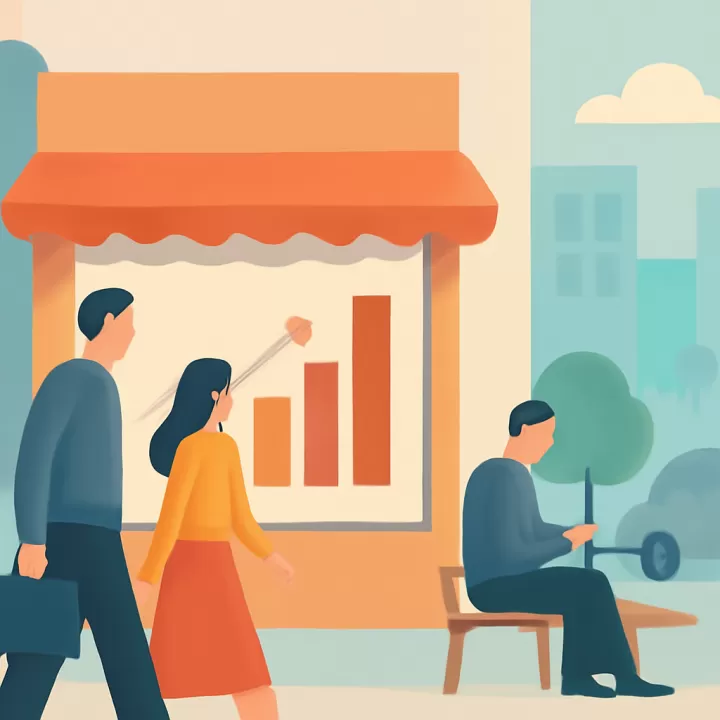 El consumo en Argentina creció 10,3% en 2025 y cayó en diciembre tras 15 meses de aumento