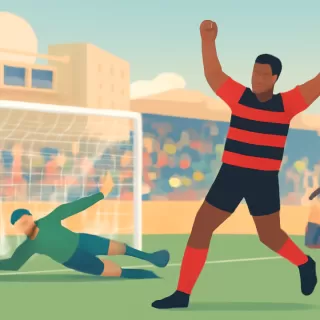 Gol de media cancha le dio la victoria al Sport Recife tras insólita reacción del arquero rival