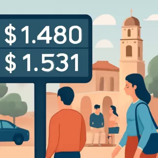 Cotización del dólar en Córdoba este jueves 15 de enero