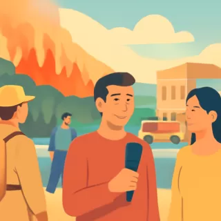 Incendio en Puerto Patriada contenido en un 85%