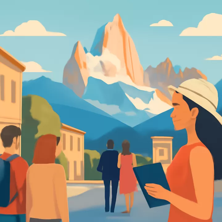 El Monte Fitz Roy reconocido internacionalmente como una de las mejores montañas del mundo