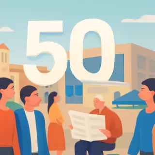 EL PAÍS celebra 50 años desde su fundación en España