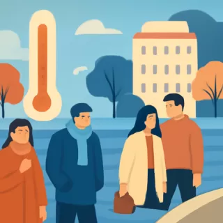 Pronóstico anticipa fuerte descenso térmico y crecida del Río de la Plata en Buenos Aires este fin de semana