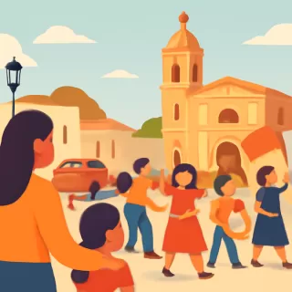 Comienza la 26ª edición del Corso Infanto-Juvenil en barrio Castañares, Salta