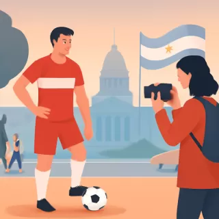 Hernán López Muñoz realizó una sesión de fotos durante el apagón masivo en el AMBA