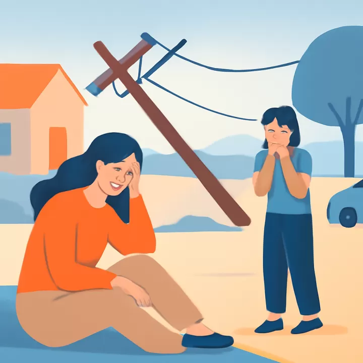 Dos personas fallecieron por electrocución en el interior del Chaco