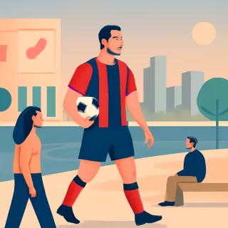 Juan Menseguez: trayectoria desde River hasta su retiro en la Costa Atlántica