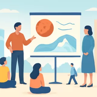 Estudio revela que Marte influye en los ciclos glaciales de la Tierra