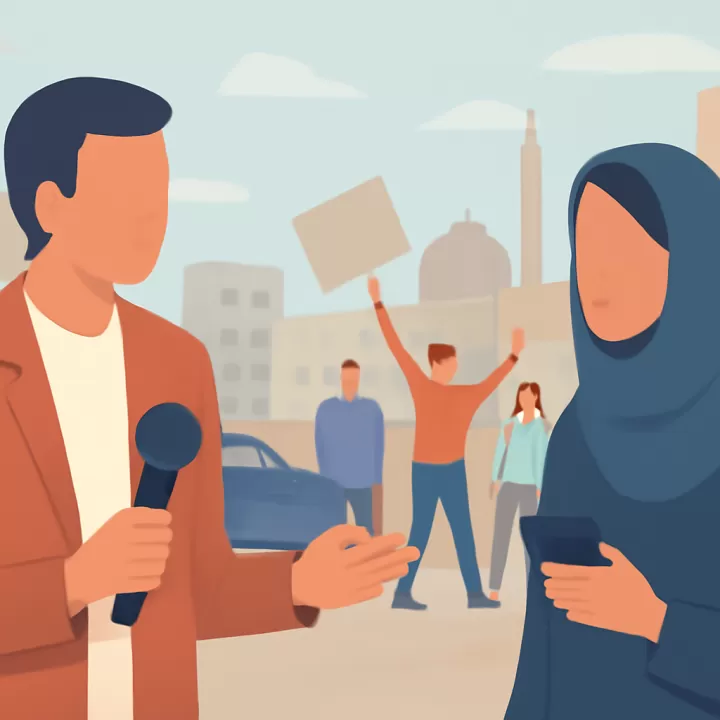 Restricciones a las comunicaciones dificultan el acceso a información sobre los conflictos en Irán