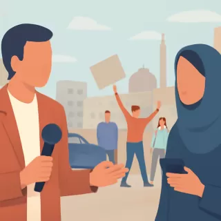 Restricciones a las comunicaciones dificultan el acceso a información sobre los conflictos en Irán